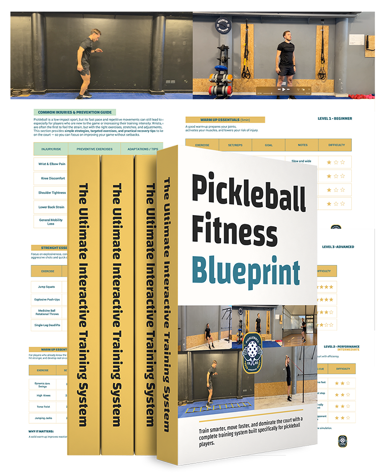 Pickleball Fitness Blueprint – The Ultimate Interactive Training System
