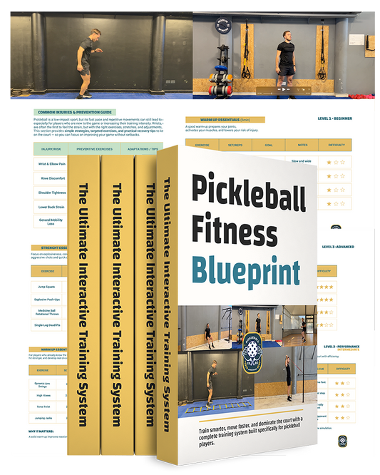 Pickleball Fitness Blueprint – The Ultimate Interactive Training System